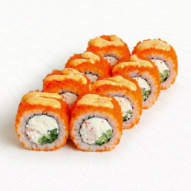 Ролл Калифорния со снежным крабом