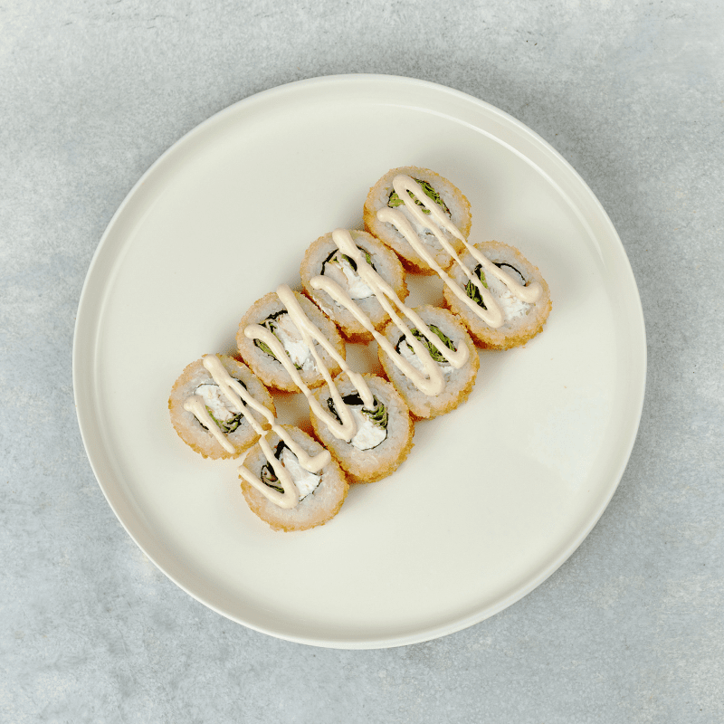 Темпура ролл с курицей