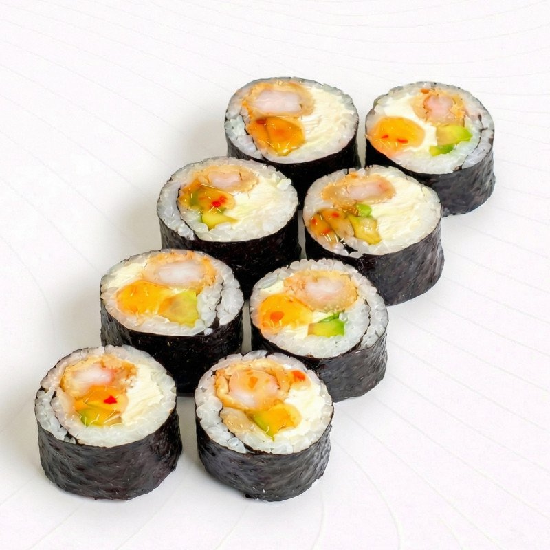 Ролл с Креветкой и авокадо