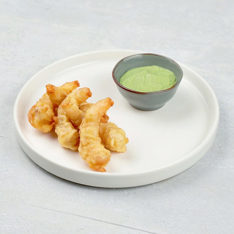 ПОДАРОК ПО ПРОМОКОДУ Креветки Васаби