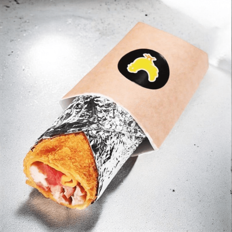 Мэджик Чикен ролл Темпура