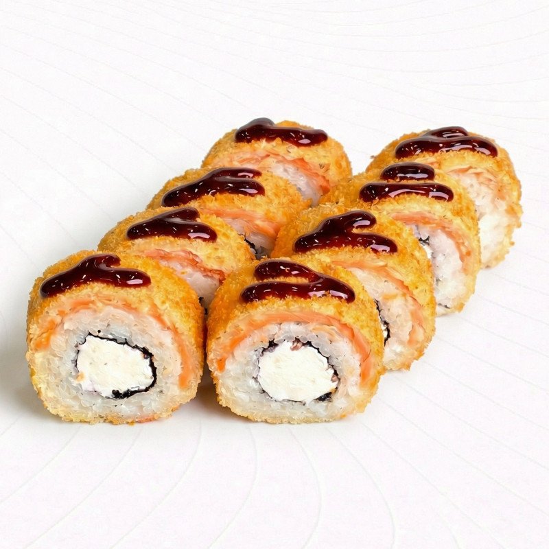 Ролл Филадельфия темпура