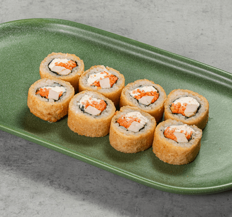 Ролл по-корейски темпура