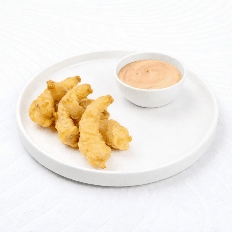 Креветки Васаби