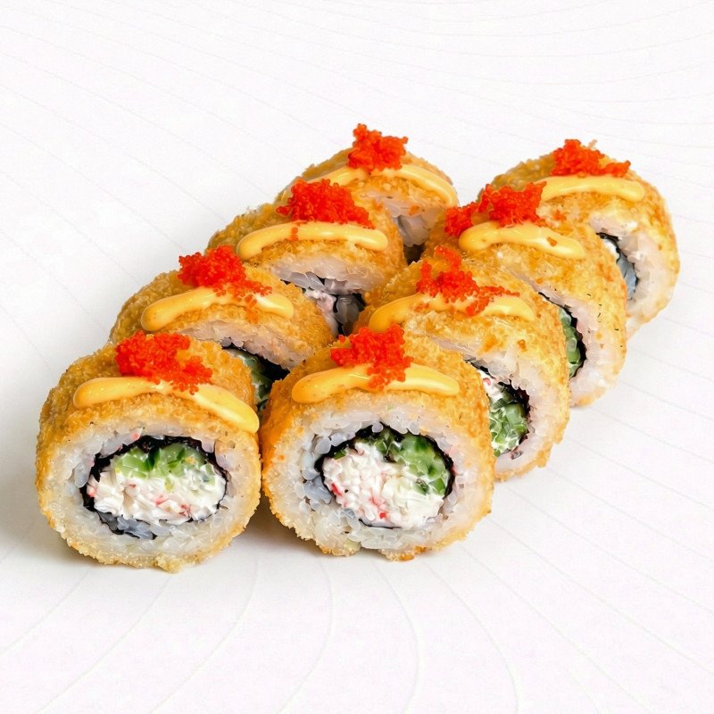 Ролл Калифорния темпура