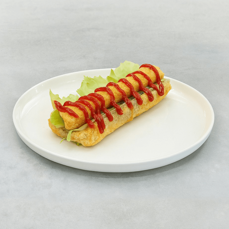 Горячий Ролл-Дог с креветкой