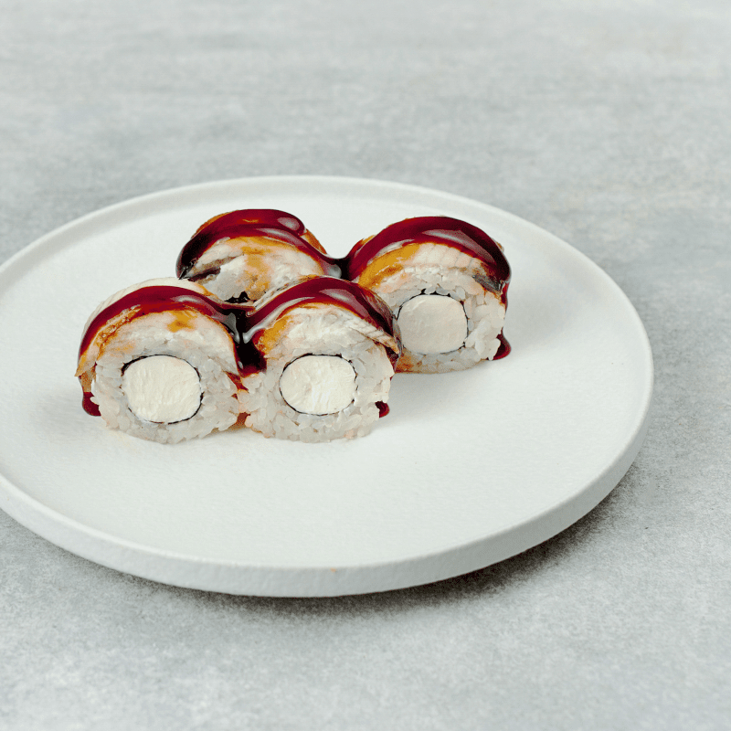 Филадельфия Унаги. 4 кусочка