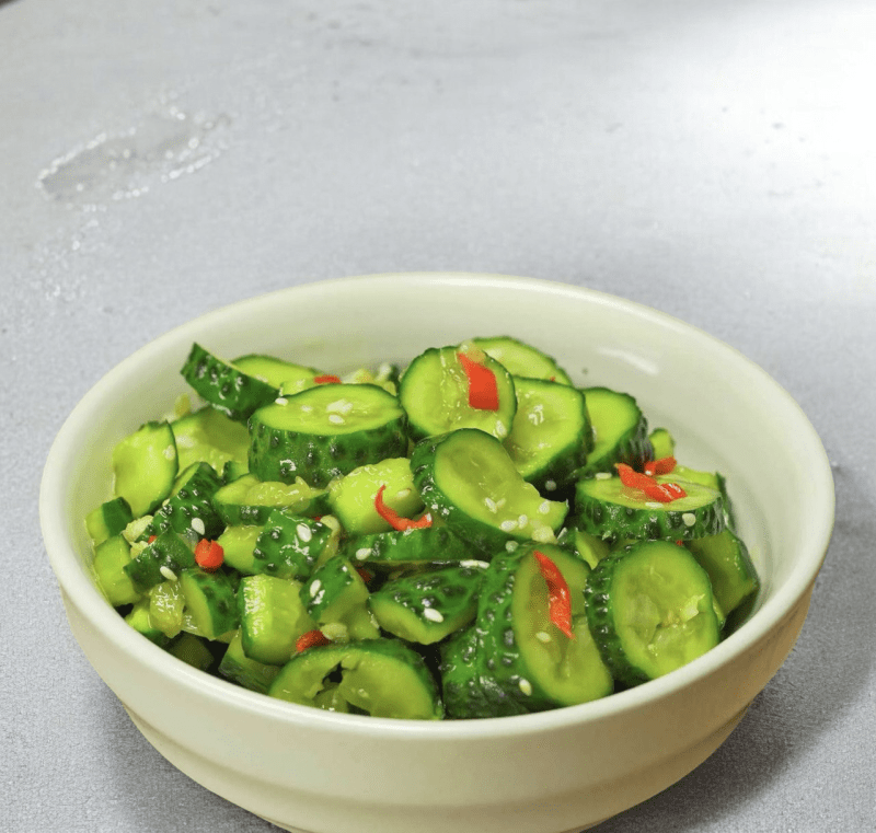 Огурцы Ким чи