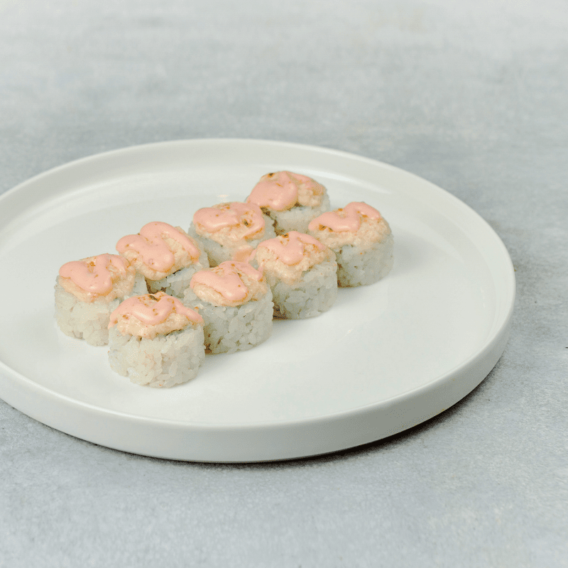 Запеченный с курицей