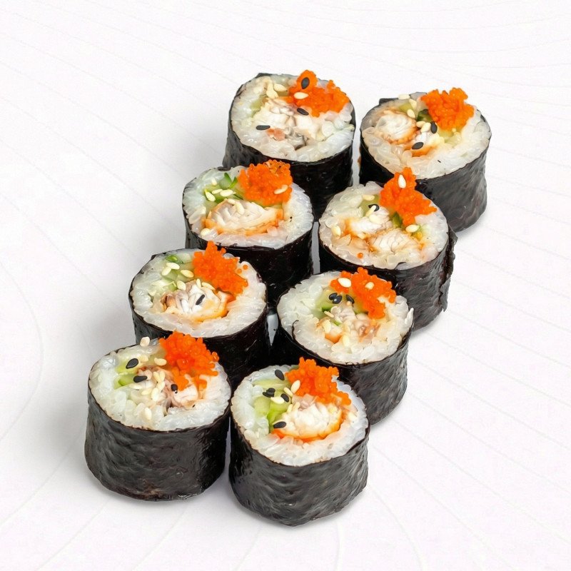 Ролл Маки угорь