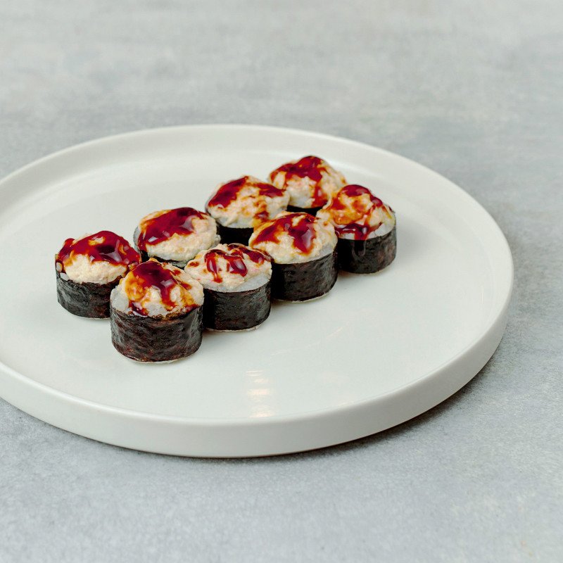 Вулкан запеченный