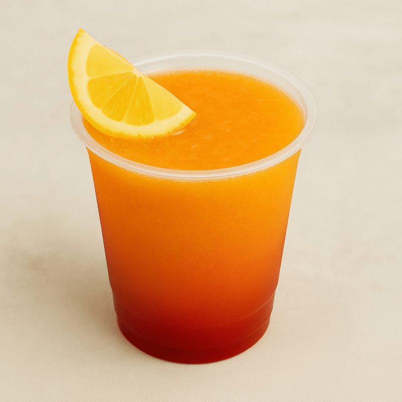 Лимонад Санрайз со льдом