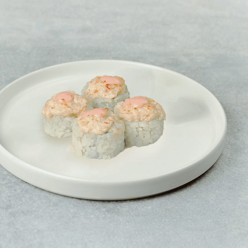 Запеченный краб. 4 кусочка