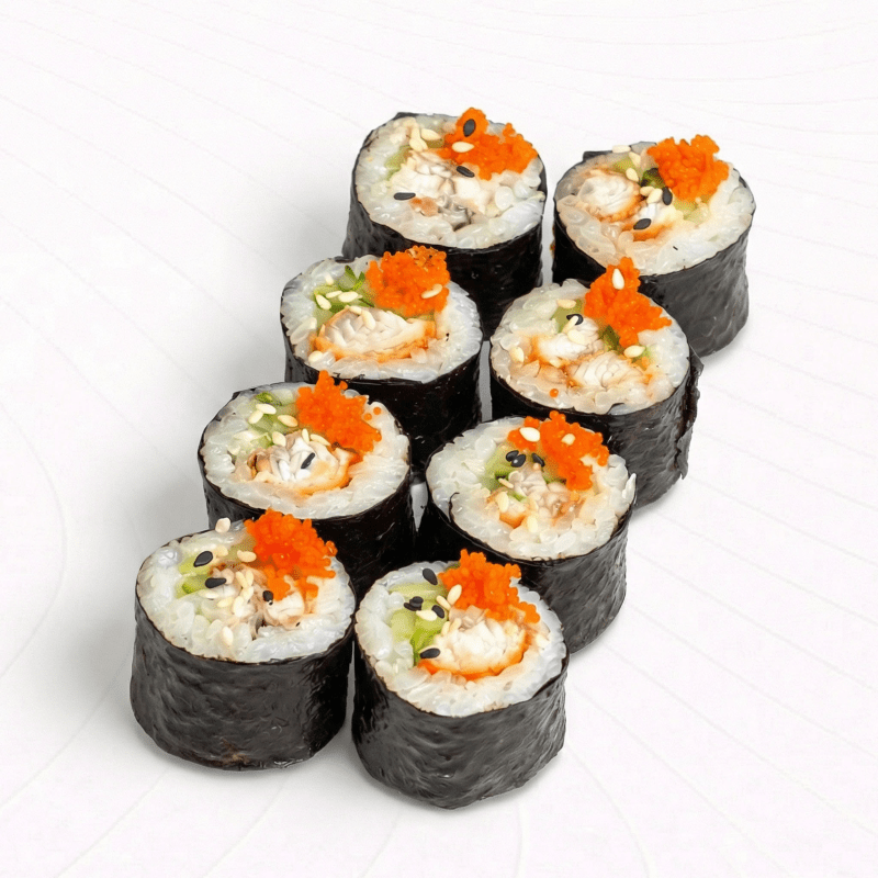 Ролл Маки угорь