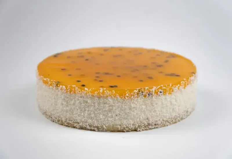 Торт Чизкейк Манго-маракуйя