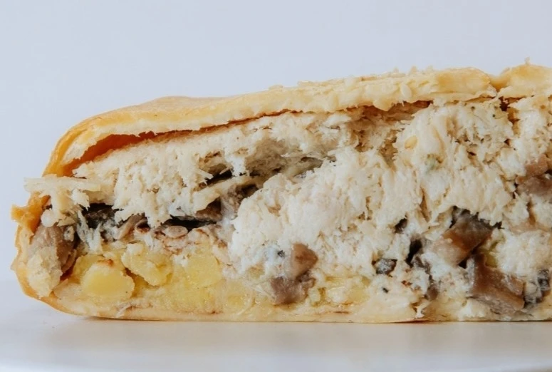 Курник с картофелем и цыпленком 700гр