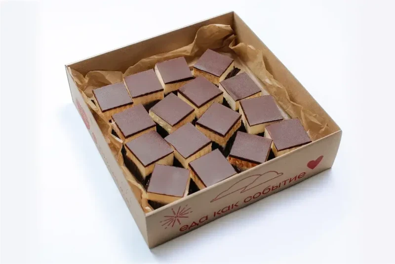 Бокс Пирожное птичье молоко