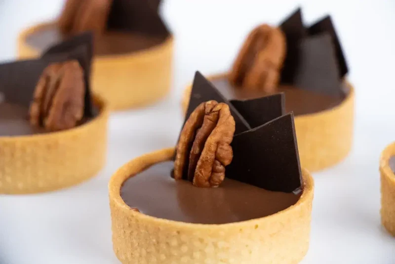 Тарт Карамельно-ореховый