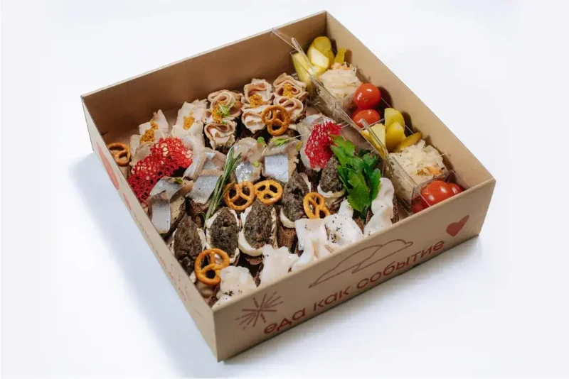 Бокс Русские закуски