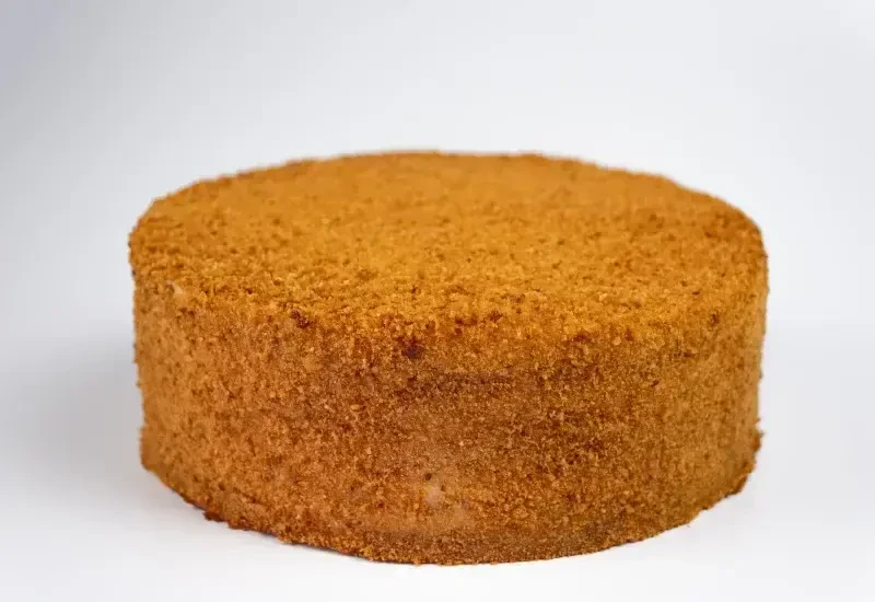 Торт Карамельно-медовый