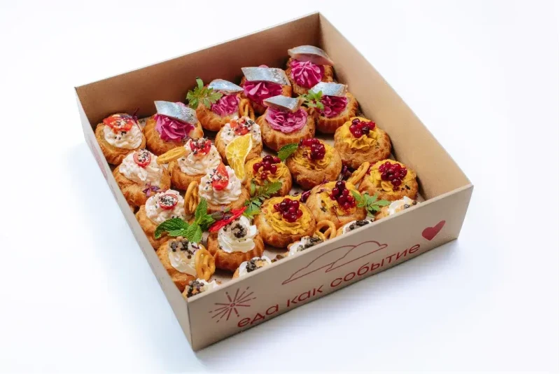 Бокс Профитроли