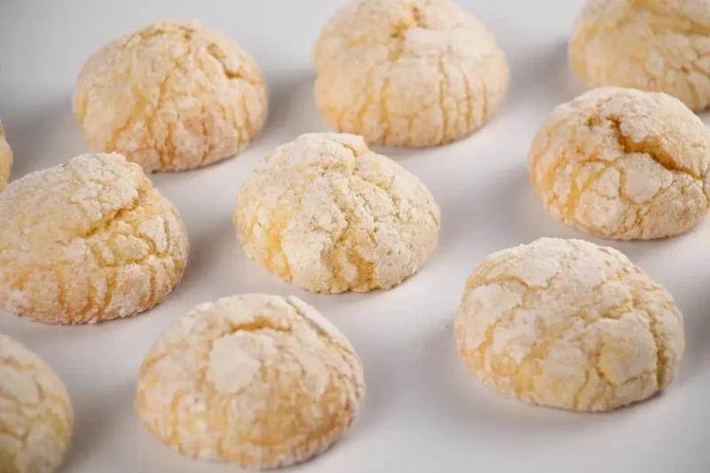 Печенье лимонное