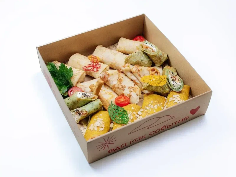 Бокс Блинный