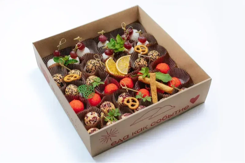 Бокс Сырные шарики