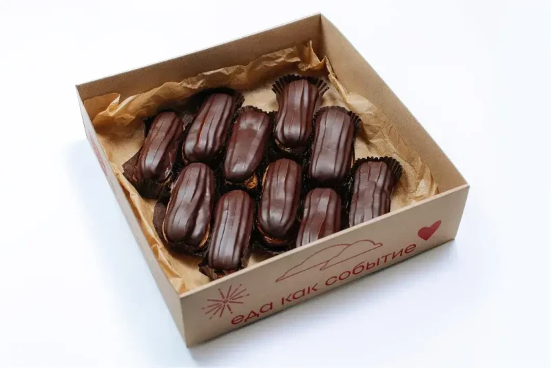 Набор Эклер сливочный, 3 шт