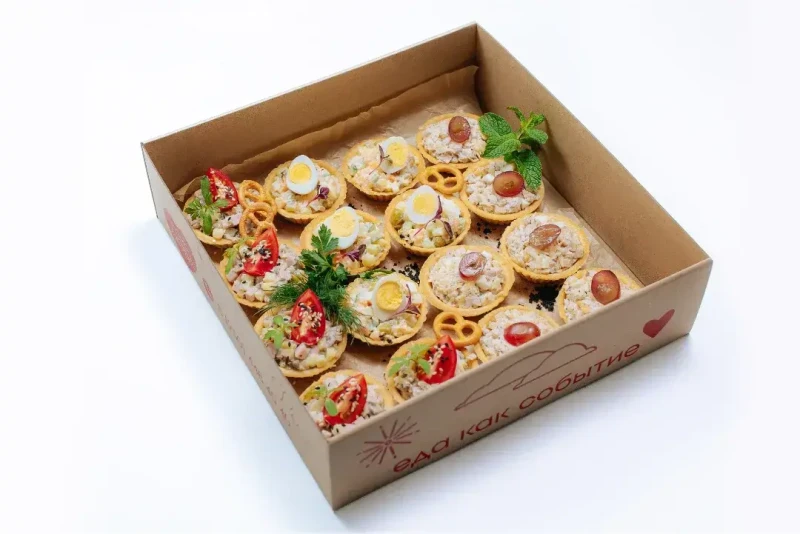 Бокс Тарталетки