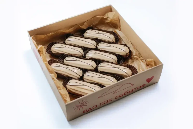 Набор Эклер кофейный, 3 шт