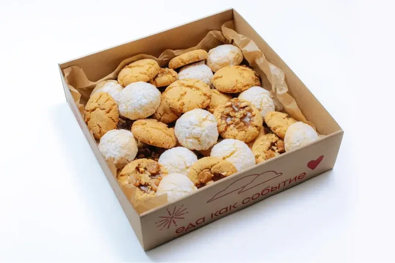 Бокс Домашнее печенье