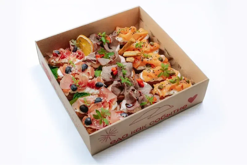 Бокс Эклерный х/з