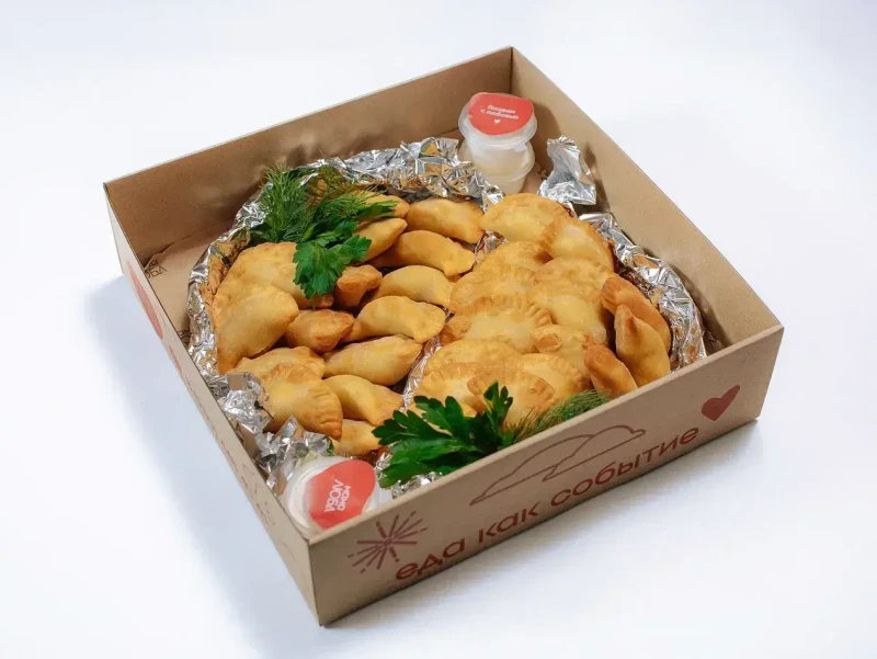 Бокс Уральские посикунчики с капустой