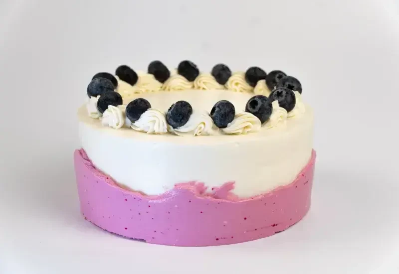 Торт Черника-лаванда