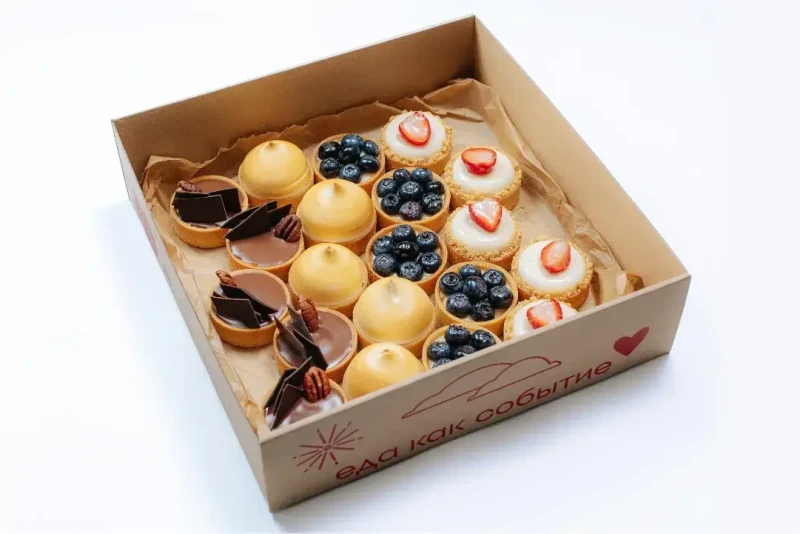 Бокс Мини-тарты