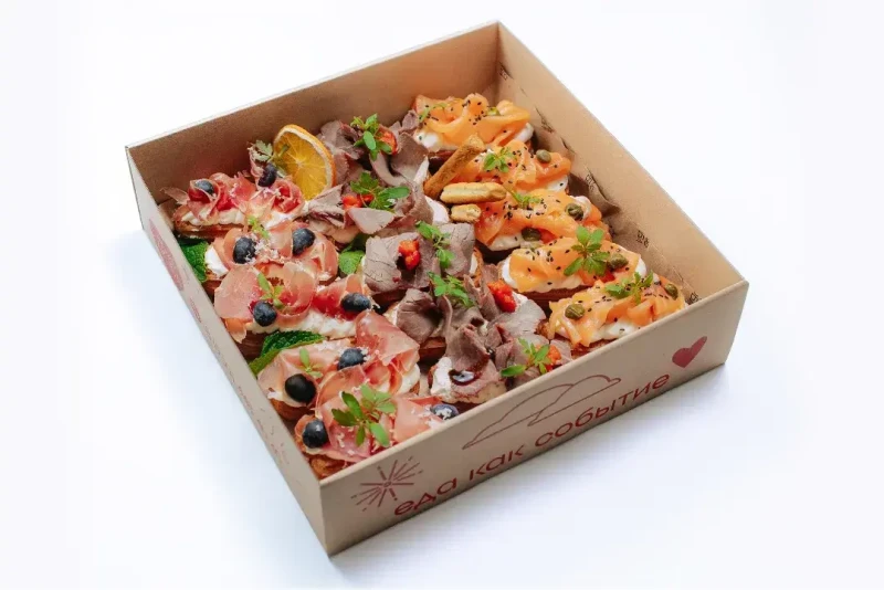 Бокс Эклерный х/з