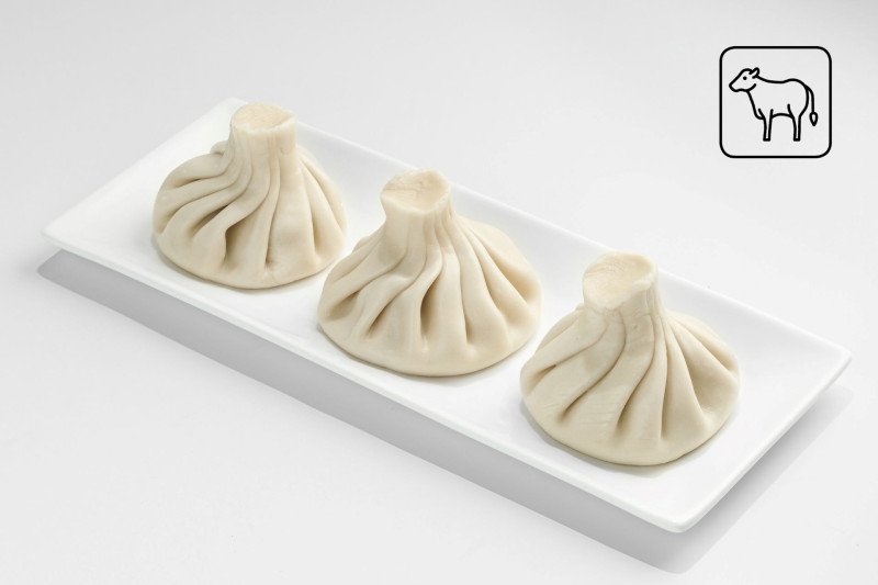 Хинкали с говядиной 3шт