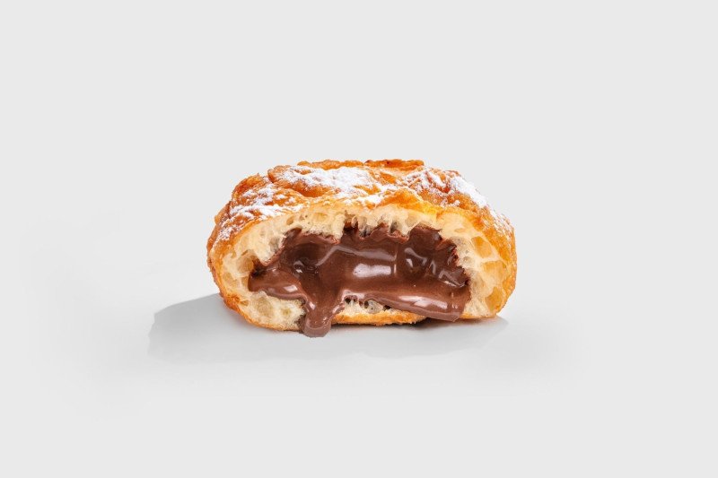 Пончик с нутеллой 