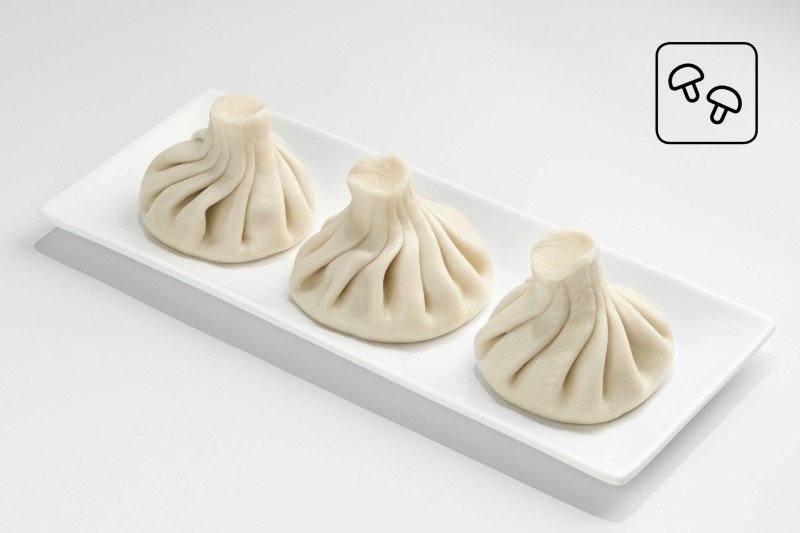 Хинкали с грибами 3шт