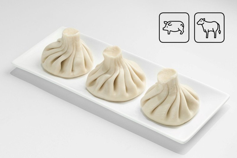 Хинкали с свининой-говядиной 3шт