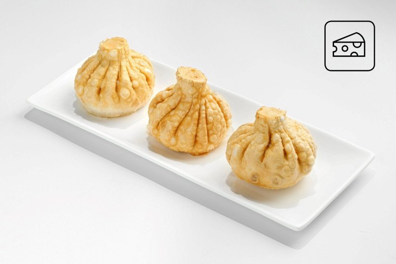 Хинкали с сыром жареные 3шт