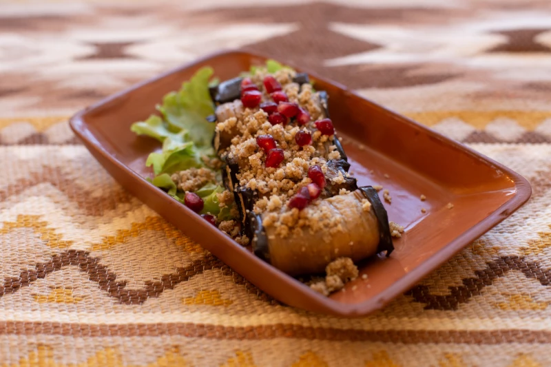 Рулетики из баклажан 150гр.