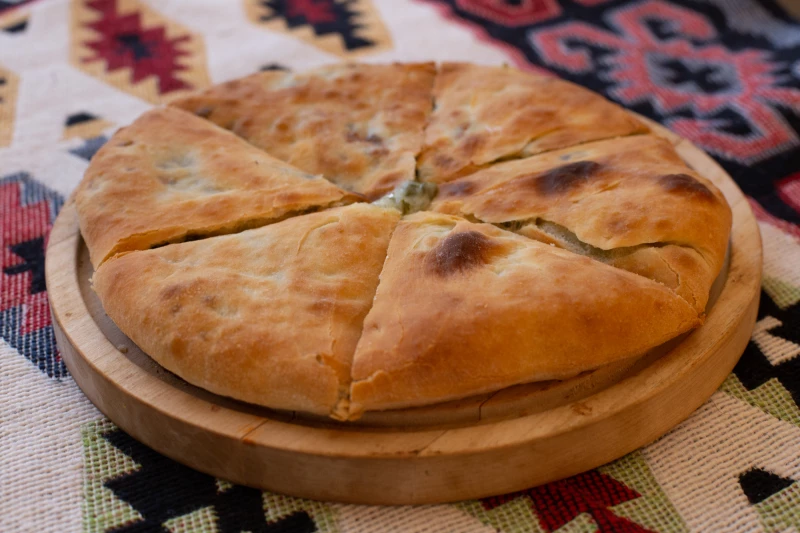 Пури со шпинатом 300гр.