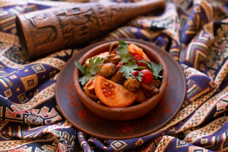 Оджахури с грибами 250гр.