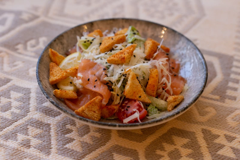 Цезаридзе с сёмгой 150гр.