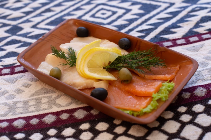 Рыбное плато 150гр.