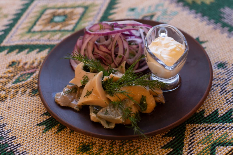 Грузди по-домашнему 150гр.