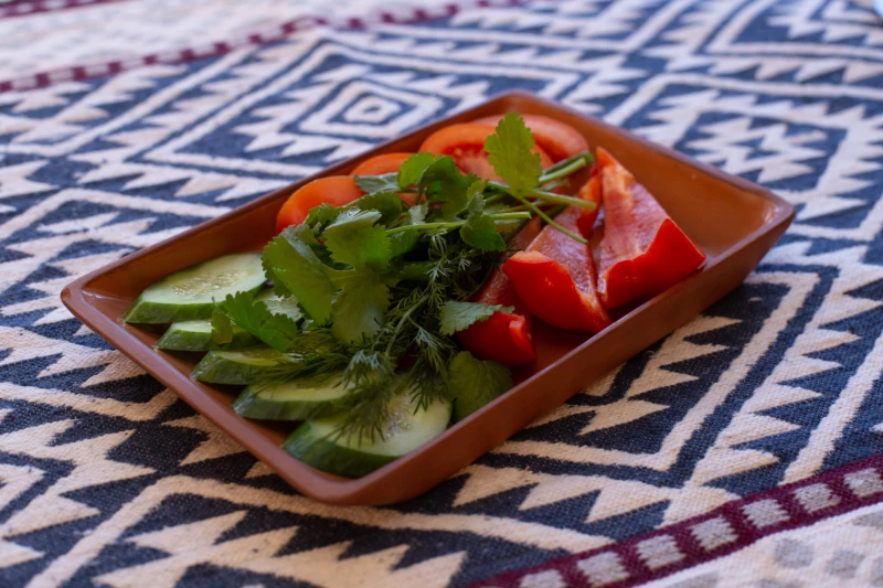 Овощная нарезка 200гр.