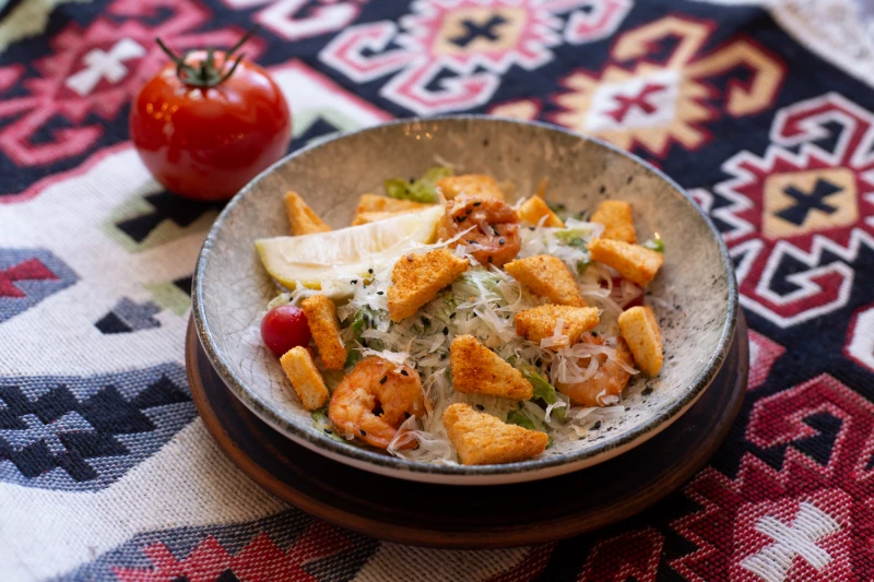 Цезаридзе с креветками 150гр.